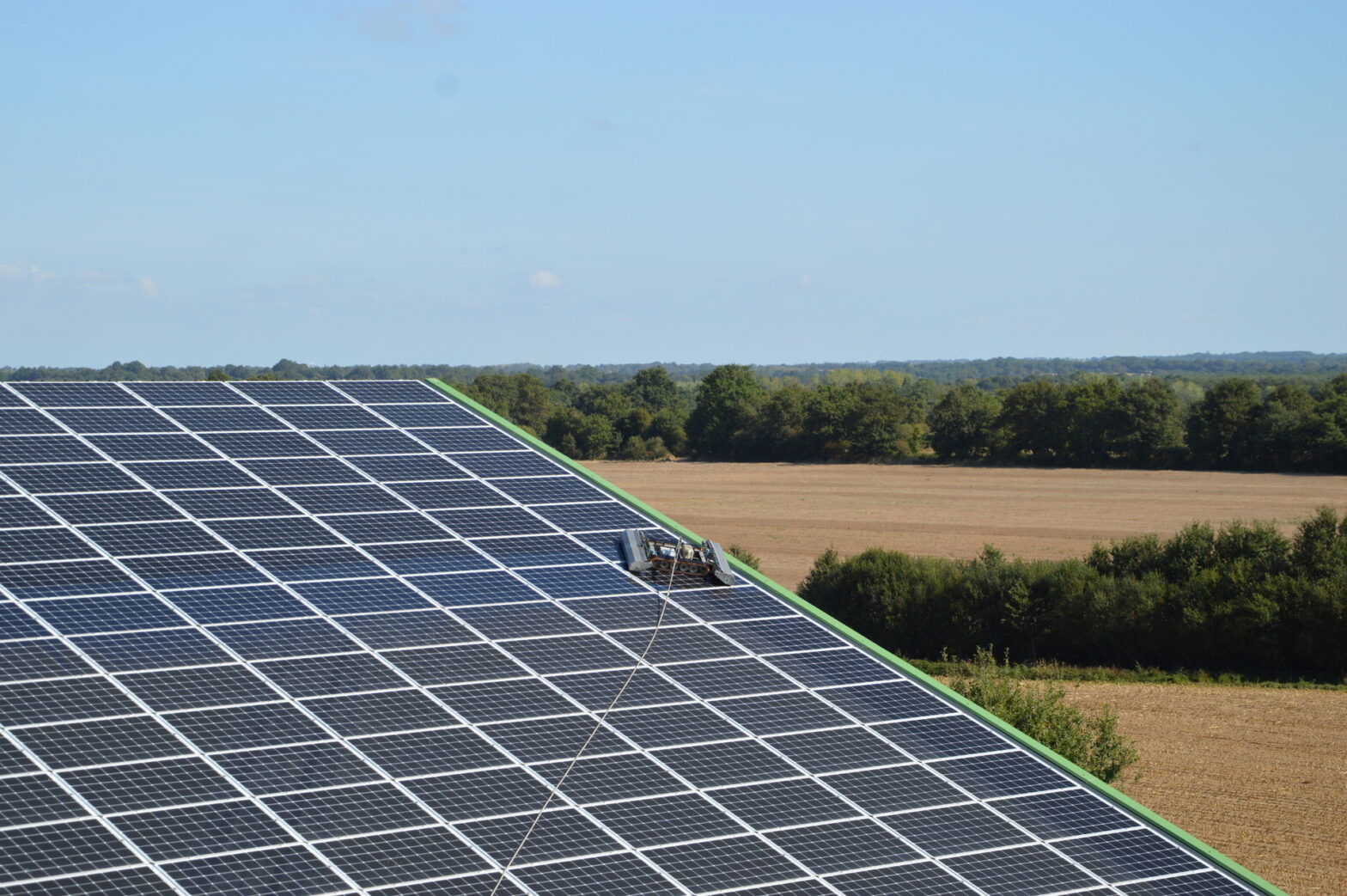 Projet photovoltaïque agricole