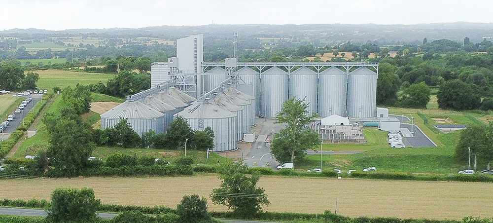 Silo de Cerizay, un outil de proximité à la pointe