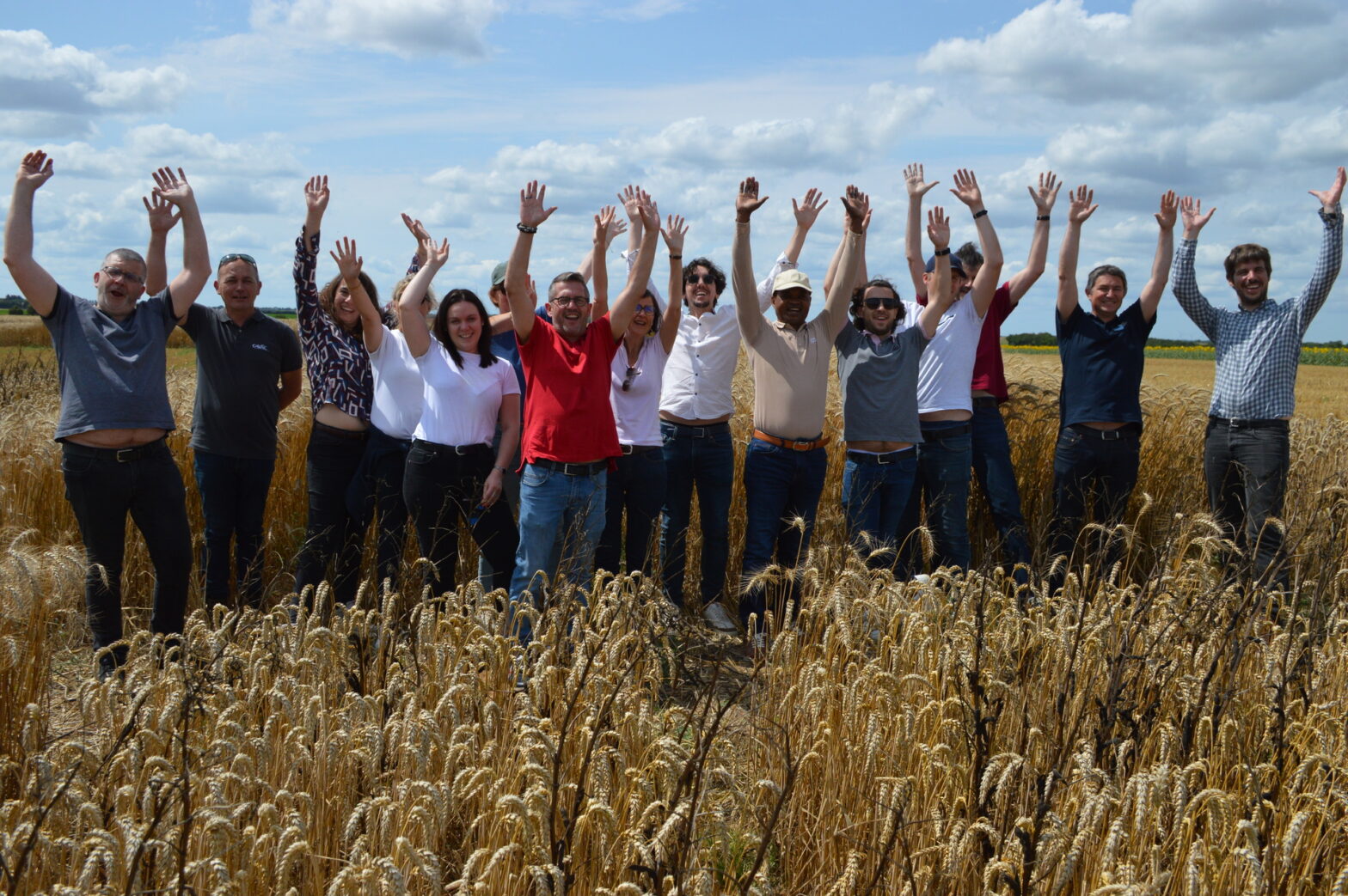 Rencontre terrain avec Agri Éthique et Biofournil