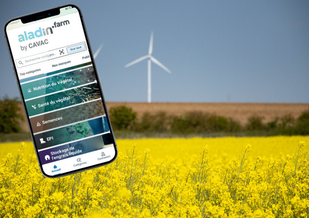 Plateforme d’achat Aladin.farm by Cavac : des nouveautés de livraison