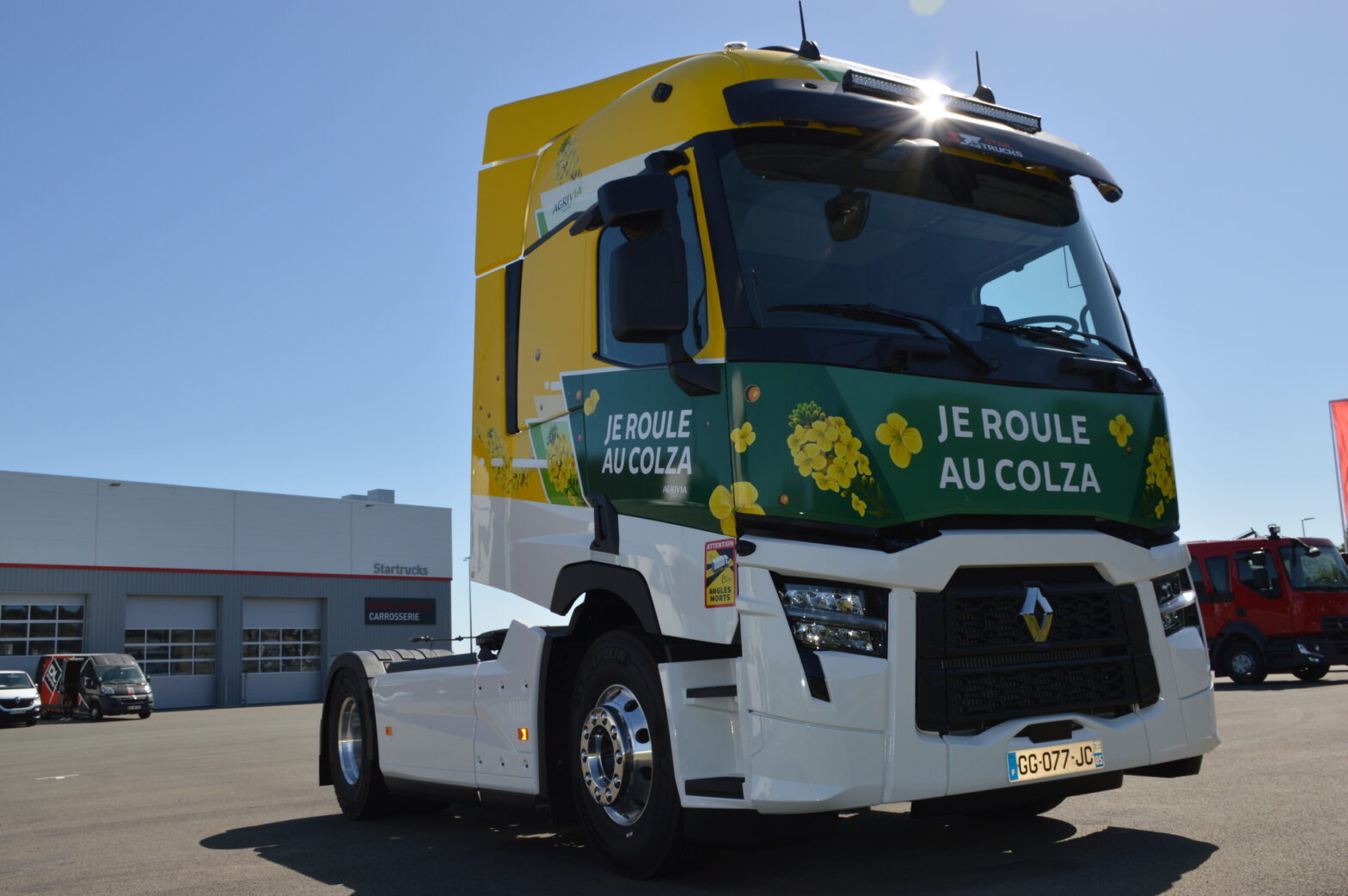 Camion-b100-carburant-colza-cavac-huile-france