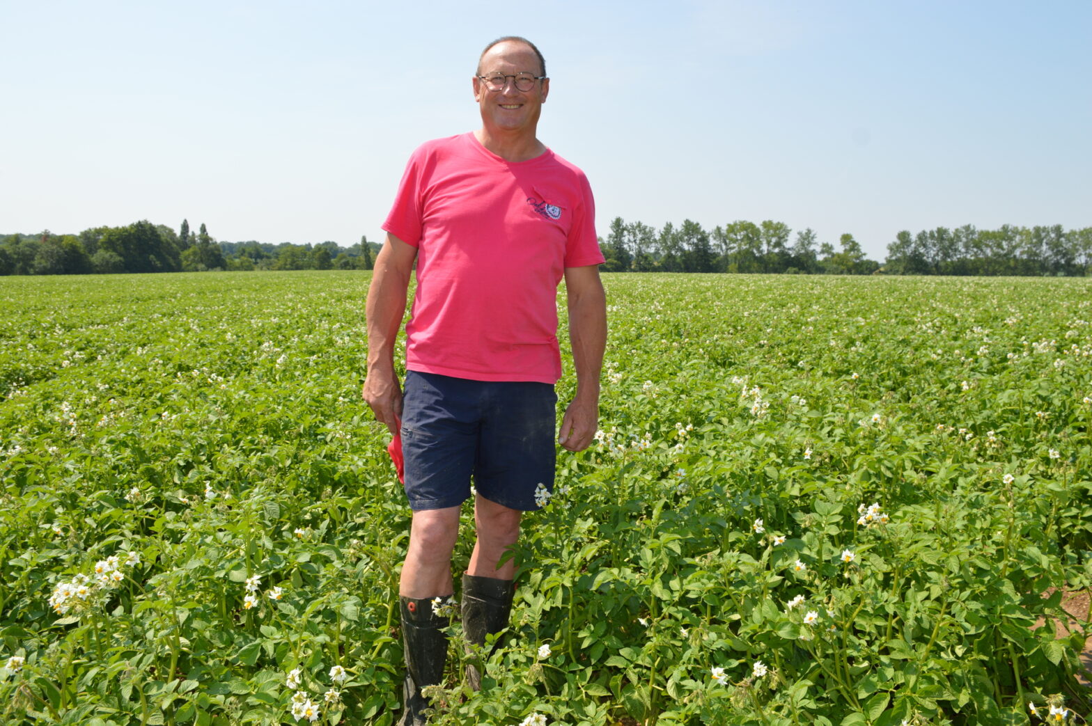 Portrait : Damien Chiron du Gaec Le Gab, producteur de plants de pommes de terre en vendée