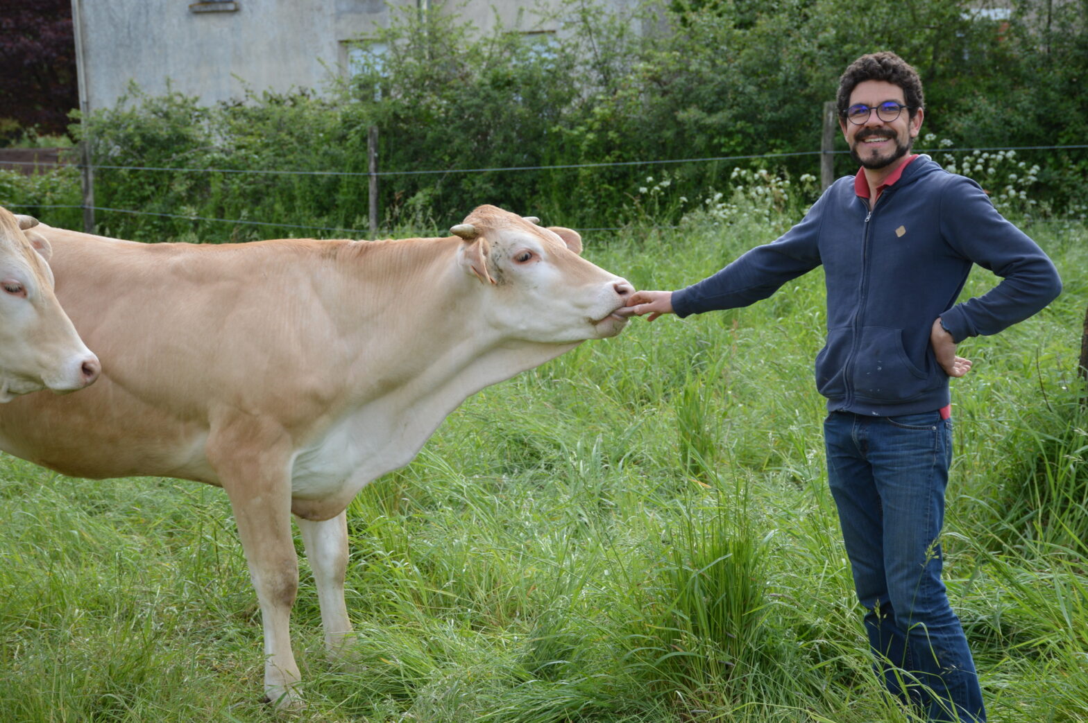 De technicien semences à agriculteur, Pierre Bretin réalise son rêve d’enfant