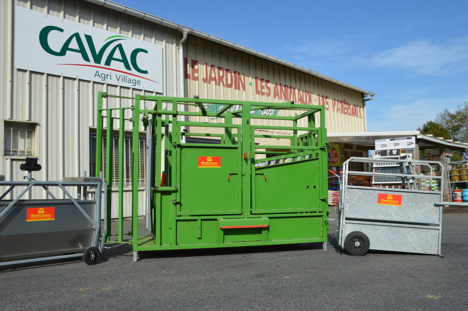 Équipeo : la marque référence Cavac pour l’équipement en matériel d’élevage
