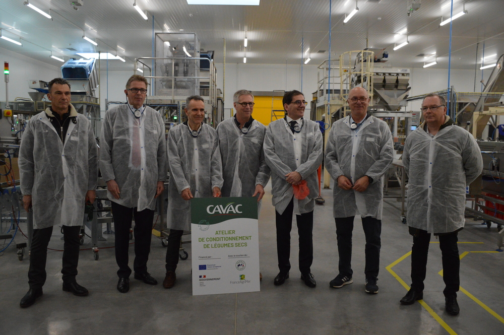 Inauguration-nouvelle-usine-cavac-legume-vendee-biomateriaux