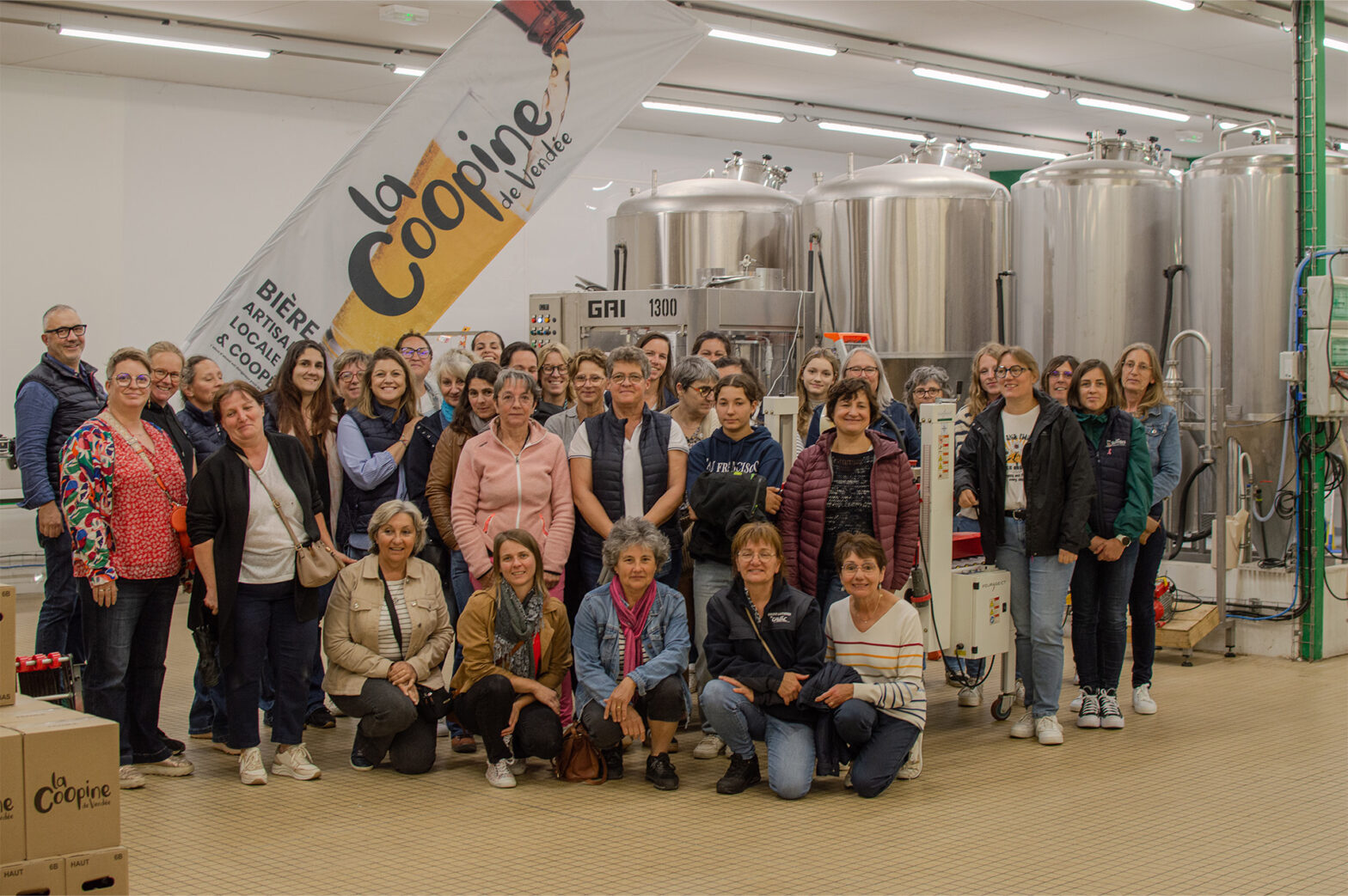 Un moment de partage convivial pour les agricultrices Cavac