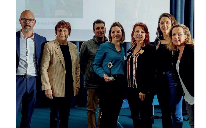 Lucie Mainard, gagnante du prix : FEMMES AGRICULTRICES TERRITOIRES