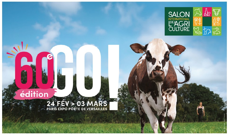 Les produits Cavac en vitrine au salon de l’agriculture 2024