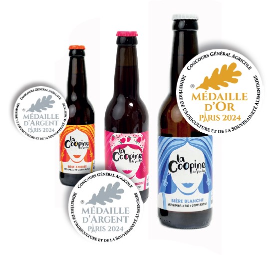 SIA-cavac-biere-mogette-porc-bioporc-salon-medaille-concours-agricole-CGA